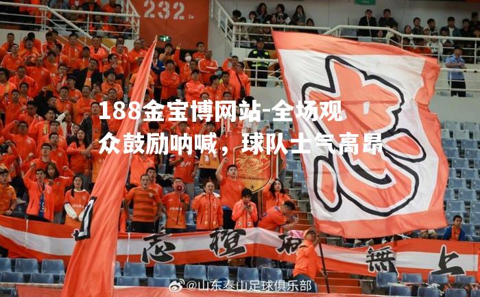 全场观众鼓励呐喊，球队士气高昂