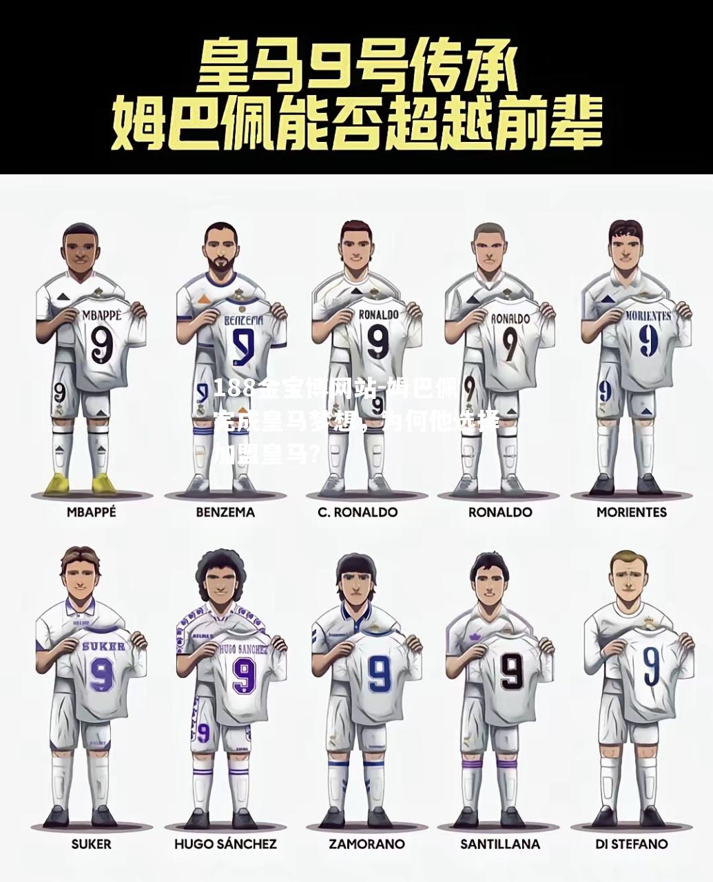 姆巴佩完成皇马梦想，为何他选择加盟皇马？